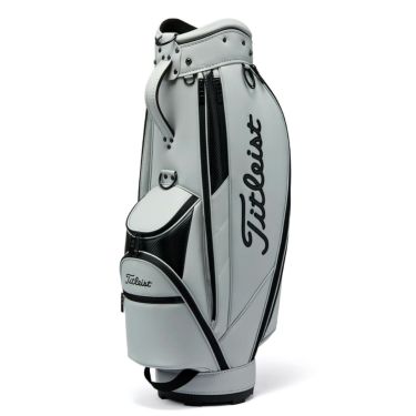 タイトリスト Titleist　コアエッセンシャル　メンズ キャディバッグ TB22CTCEK 20　2023年モデル グレー×ブラック（20）