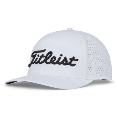 タイトリスト Titleist　ディエゴ　メンズ キャップ TH23ADGO 10　2023年モデル ホワイト×ブラック（10）