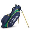 タイトリスト Titleist　シャムロック Players 4　メンズ スタンド キャディバッグ TB23SX4SHA 437　2023年モデル ネイビーxグリーンxゴールド(437）