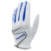 テーラーメイド　T-ICE　メンズ ゴルフグローブ TJ162 N94641 WHITE/BLUE　2023年モデル WHITE/BLUE（N94641）