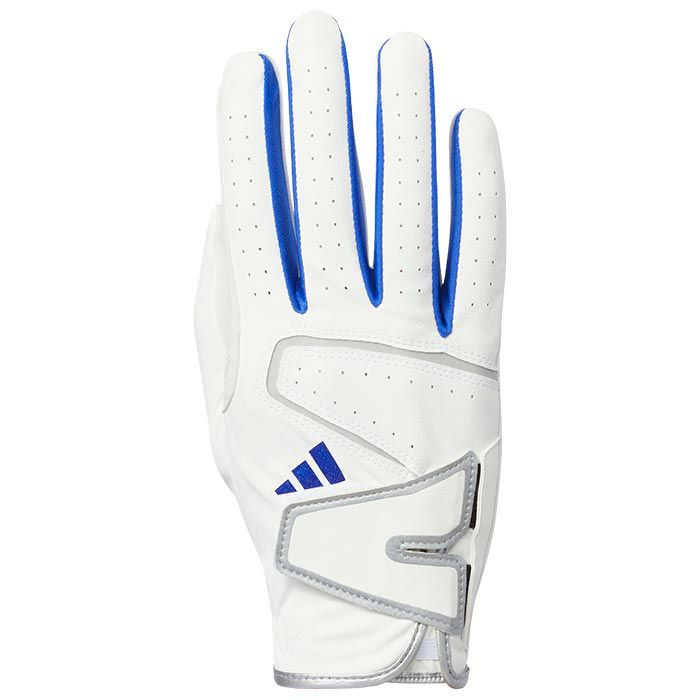 アディダス adidas　ZG23 ゼッドジー　右手用 メンズ ゴルフグローブ NMH91 HT6805 ホワイト/ルシッドブルー ホワイト/ルシッドブルー（右用）