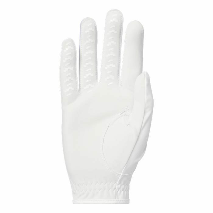 アディダス adidas　ZG23 ゼッドジー　右手用 メンズ ゴルフグローブ NMH91 HT6807 ホワイト/シルバーメタリック 詳細1
