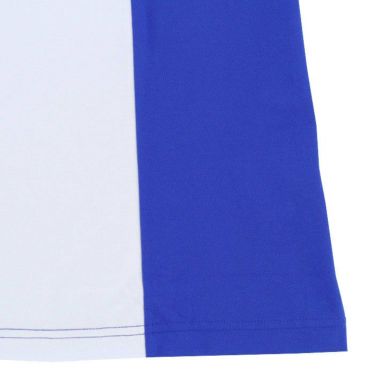 デサントゴルフ DESCENTE GOLF　メンズ 鹿の子 ロゴプリント カラーブロック 半袖 ポロシャツ DGMVJA04　2023年モデル 詳細5