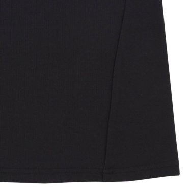 デサントゴルフ DESCENTE GOLF　メンズ 鹿の子 ロゴデザイン ストレッチ 半袖 モックネックシャツ DGMVJA07　2023年モデル 詳細4