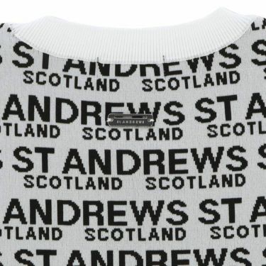 セントアンドリュース St ANDREWS　メンズ ロゴ配色 ダブルジャガード クルーネック 長袖 セーター 042-3170253　2023年モデル 詳細4