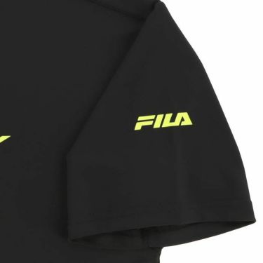 フィラ FILA　メンズ UVカット ラインデザイン 半袖 モックネックシャツ 743-663　2023年モデル 詳細4