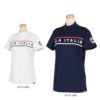 フィラ FILA　レディース トリコロール配色 半袖 モックネックシャツ 753-601　2023年モデル