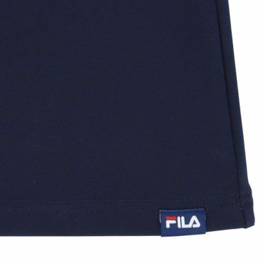フィラ FILA　レディース トリコロール配色 半袖 モックネックシャツ 753-601　2023年モデル 詳細5