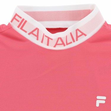 フィラ FILA　レディース UVカット 半袖 リブ衿 モックネックシャツ 753-664　2023年モデル 詳細3