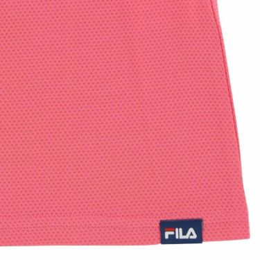 フィラ FILA　レディース UVカット 半袖 リブ衿 モックネックシャツ 753-664　2023年モデル 詳細5