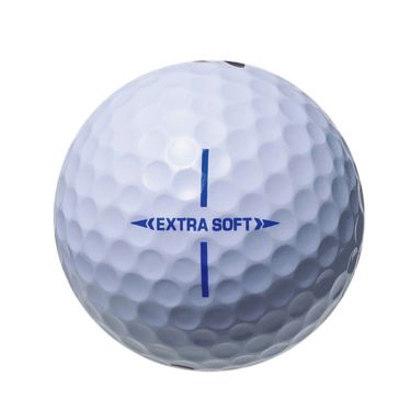 ブリヂストン　エクストラソフト 2023年モデル　ゴルフボール　ホワイト　1ダース（12球入り） 詳細2