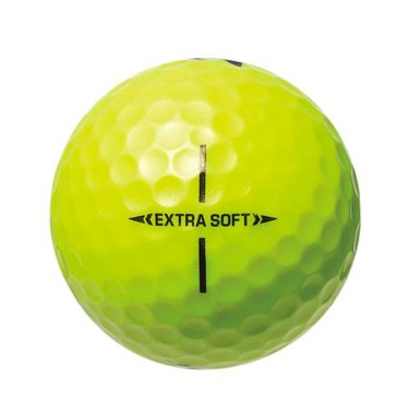 ブリヂストン　エクストラソフト 2023年モデル　ゴルフボール　イエロー　1ダース（12球入り） 詳細2