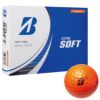 ブリヂストン　エクストラソフト 2023年モデル　ゴルフボール　オレンジ　1ダース（12球入り）