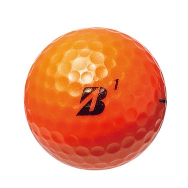 ブリヂストン　エクストラソフト 2023年モデル　ゴルフボール　オレンジ　1ダース（12球入り） 詳細1