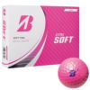 ブリヂストン　エクストラソフト 2023年モデル　ゴルフボール　ピンク　1ダース（12球入り） ピンク