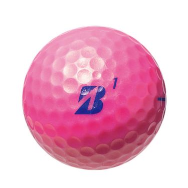 ブリヂストン　エクストラソフト 2023年モデル　ゴルフボール　ピンク　1ダース（12球入り） 詳細1
