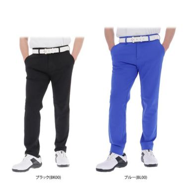 デサントゴルフ DESCENTE GOLF　メンズ ストレッチ UVカット ロングパンツ DGMVJD04　2023年モデル [裾上げ対応1●] 詳細1