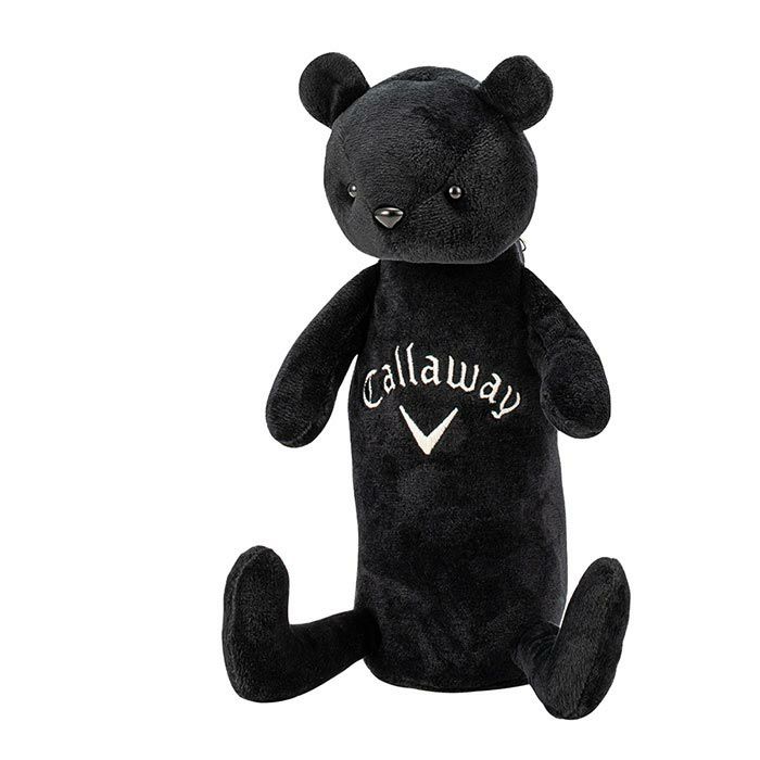 キャロウェイ　BEAR ベア ボトルケース SS 23 JM 5923207 ブラック 詳細1