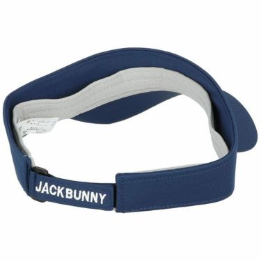 ジャックバニー Jack Bunny!!　フロントロゴ サンバイザー 262-3187301 120 ネイビー　2023年モデル 詳細1