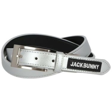 ジャックバニー Jack Bunny!!　レディース スクエアバックル ベルト 262-3182206 160 シルバー　2023年モデル シルバー（160）