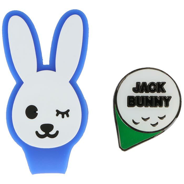 ジャックバニー Jack Bunny!! PVC うさぎ クリップマーカー 262-3184220 110 ブルー 2023年モデル |  【公式】有賀園ゴルフオンラインAGO