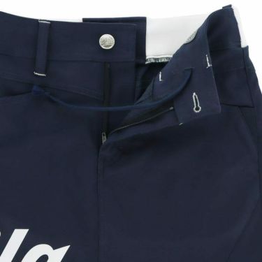 フィラ FILA　レディース 背面プリーツ 撥水 ロゴプリント インナーパンツ付き スカート 753-301　2023年モデル 詳細4