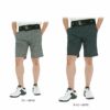 ミドリ安全　メンズ MIDORI PF1 BOAエナメルベルト付き ドットエア 高通気メッシュ 総柄プリント ショートパンツ PF1GMS23S19　2023年モデル