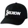 ダンロップ SRIXON スリクソン メンズ ツアープロモデル キャップ SMH3130X ブラック　2023年モデル ブラック