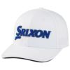 ダンロップ SRIXON スリクソン メンズ ツアープロモデル キャップ SMH3130X ホワイトブルー　2023年モデル ホワイトブルー