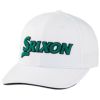 ダンロップ SRIXON スリクソン メンズ ツアープロモデル キャップ SMH3130X ホワイトグリーン　2023年モデル ホワイトグリーン