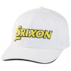 ダンロップ SRIXON スリクソン メンズ ツアープロモデル キャップ SMH3130X ホワイトイエロー　2023年モデル ホワイトイエロー