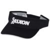 スリクソン SRIXON　ツアープロモデル　メンズ サンバイザー SMH3331X ブラック　2023年モデル ブラック
