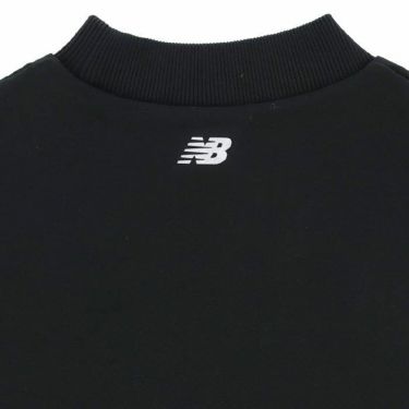 ニューバランスゴルフ　レディース SPORT ダンボールニット メッシュテープ 半袖 モックネックシャツ 012-3164501　2023年モデル 詳細5