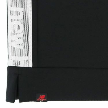ニューバランスゴルフ　レディース SPORT ダンボールニット メッシュテープ 半袖 モックネックシャツ 012-3164501　2023年モデル 詳細6