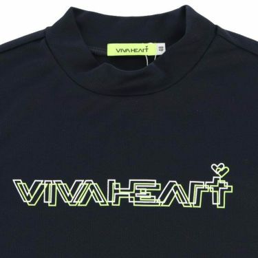 ビバハート VIVA HEART　メンズ メッシュ生地 長袖 モックネックシャツ 011-28211　2023年モデル 詳細3