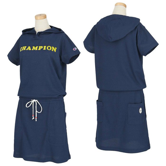 チャンピオンゴルフ ChampionGOLF レディース ロゴプリント ワッフル