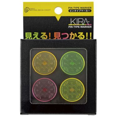 キャロウェイ NEON BALL MARKERS ネオン ボールマーカー 8個入り