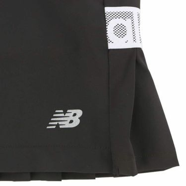 ニューバランスゴルフ　レディース SPORT ストレッチ バックプリーツ スカート 012-3134501　2023年モデル　詳細5
