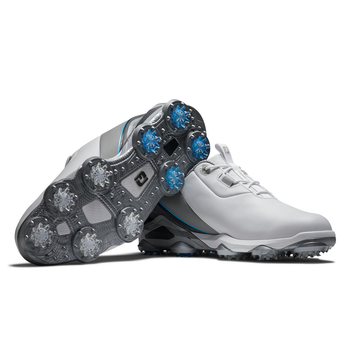 フットジョイ　FJツアーアルファ レース リミテッドモデル　メンズ ゴルフシューズ 55506 ホワイト/グレー　2023年モデル 詳細5