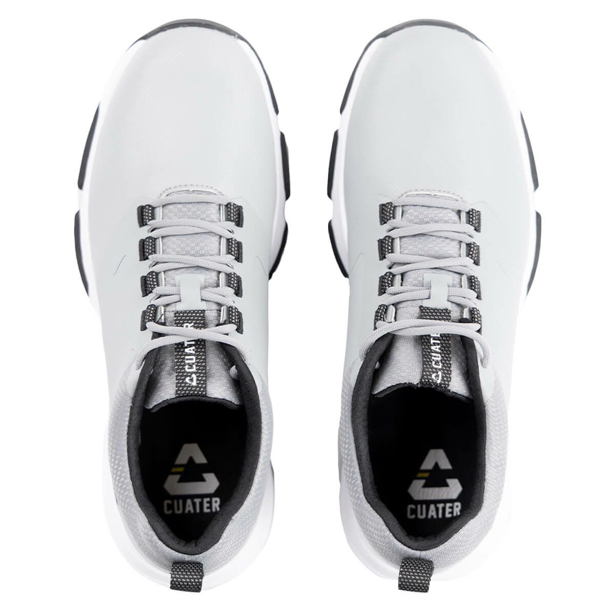 クエイター by トラヴィスマシュー THE RINGER　メンズ ゴルフシューズ 4MR215 0LGR ライトグレー 詳細4