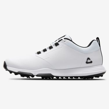 クエイター by トラヴィスマシュー THE RINGER　メンズ ゴルフシューズ 4MR215 1WHT ホワイト ホワイト