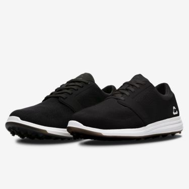 クエイター by トラヴィスマシュー THE MONEYMAKER　メンズ スパイクレス ゴルフシューズ 4MR216 0BLK ブラック 詳細1