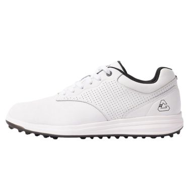クエイター by トラヴィスマシュー THE MONEYMAKER　メンズ スパイクレス ゴルフシューズ 4MV189 1WHT ホワイト ホワイト