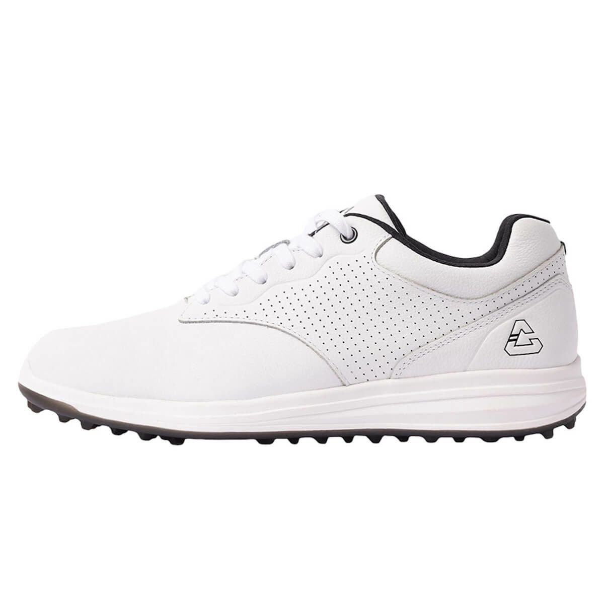 クエイター by トラヴィスマシュー THE MONEYMAKER　メンズ スパイクレス ゴルフシューズ 4MV189 1WHT ホワイト ホワイト