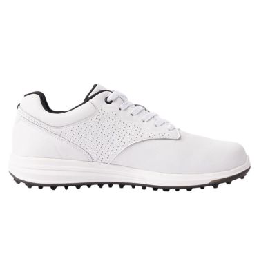 クエイター by トラヴィスマシュー THE MONEYMAKER　メンズ スパイクレス ゴルフシューズ 4MV189 1WHT ホワイト 詳細3