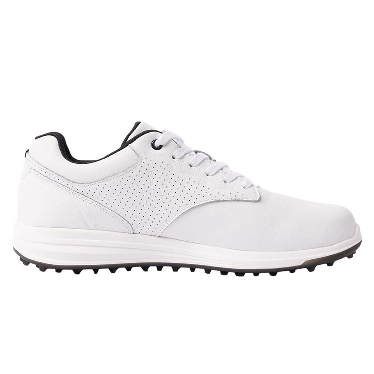 クエイター by トラヴィスマシュー THE MONEYMAKER　メンズ スパイクレス ゴルフシューズ 4MV189 1WHT ホワイト 詳細3