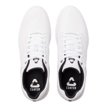 クエイター by トラヴィスマシュー THE MONEYMAKER　メンズ スパイクレス ゴルフシューズ 4MV189 1WHT ホワイト 詳細4