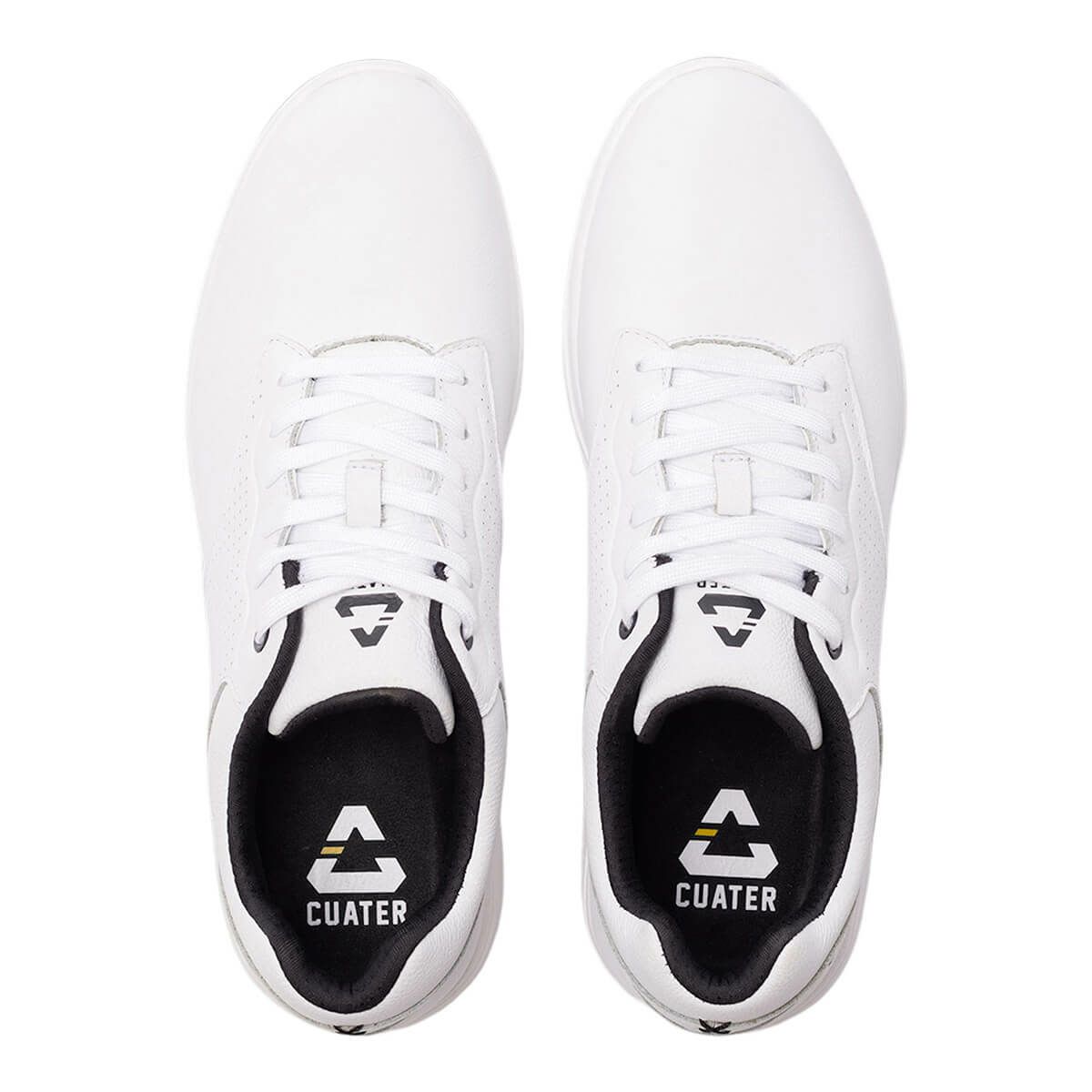 クエイター by トラヴィスマシュー THE MONEYMAKER　メンズ スパイクレス ゴルフシューズ 4MV189 1WHT ホワイト 詳細4