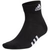 アディダス adidas　ロゴデザイン メンズ アンクルソックス EMI05 GT5972 ブラック　2023年モデル ブラック（GT5972）