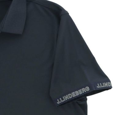 Jリンドバーグ J.LINDEBERG　メンズ 4WAYストレッチ ロゴテープ 半袖 ポロシャツ 071-28343　2023年モデル 詳細4